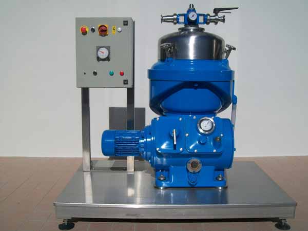 Centrifuga automatica Alfa Laval 7,5 HP